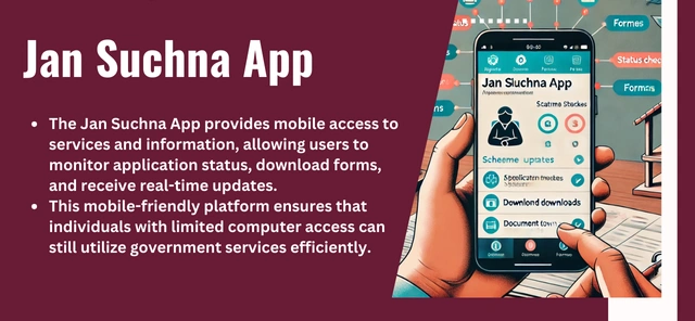 Jan Soochna Portal मोबाइल App